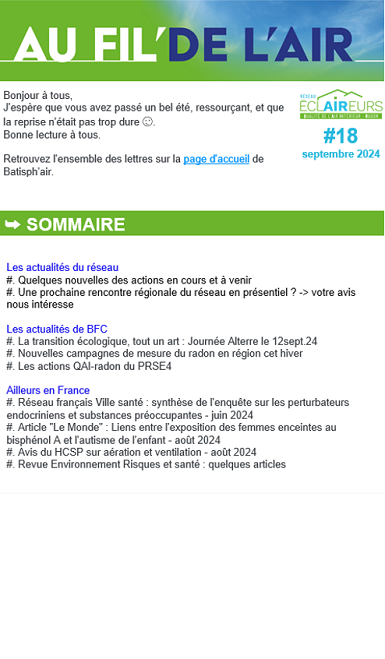 #18 - Septembre 2024